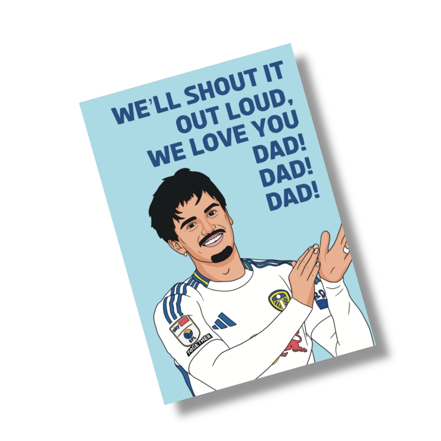 A5 Leeds United, Pascal Struijk Dad Card