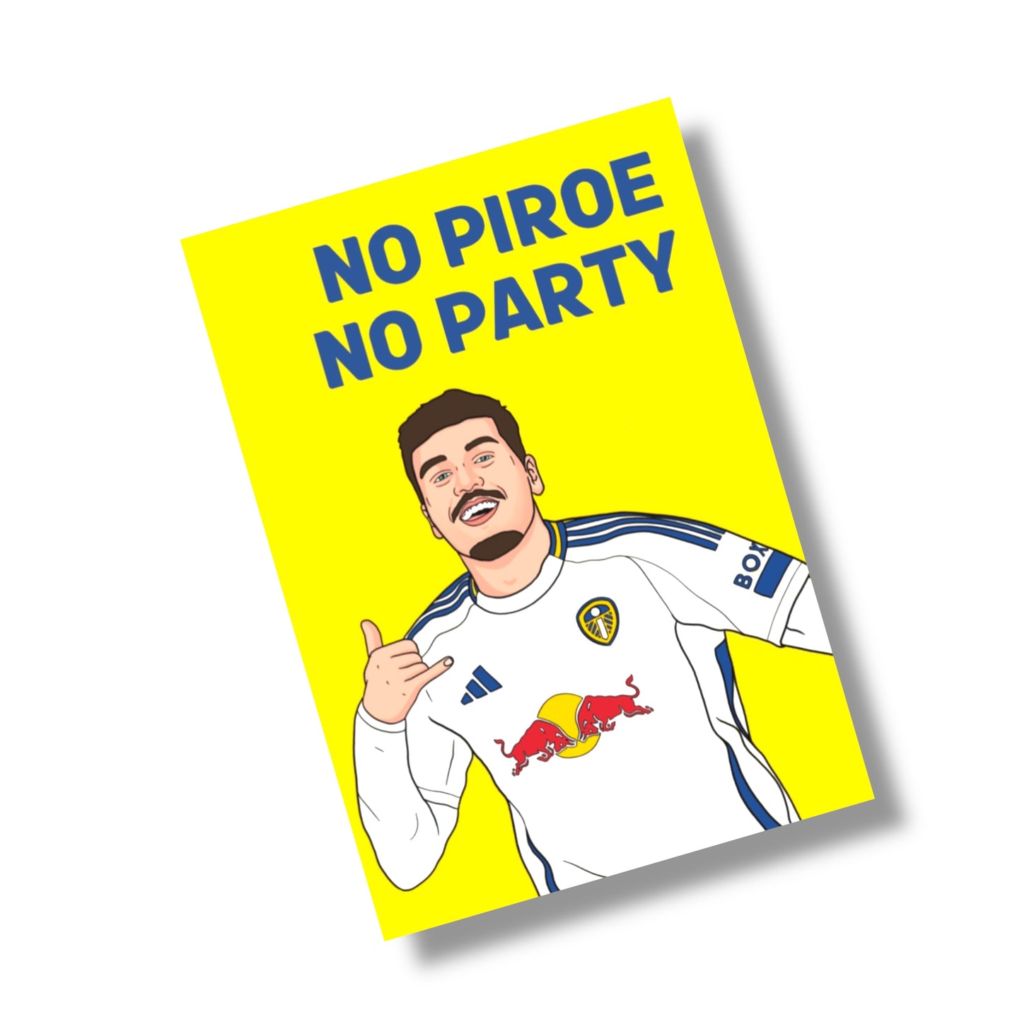 A5 Leeds United, Joel Piroe Card