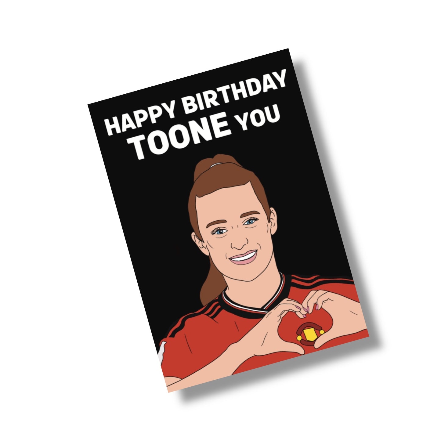 A5 Manchester United, Ella Toone Birthday Card