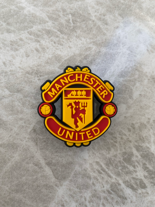 Manchester United Croc Charm