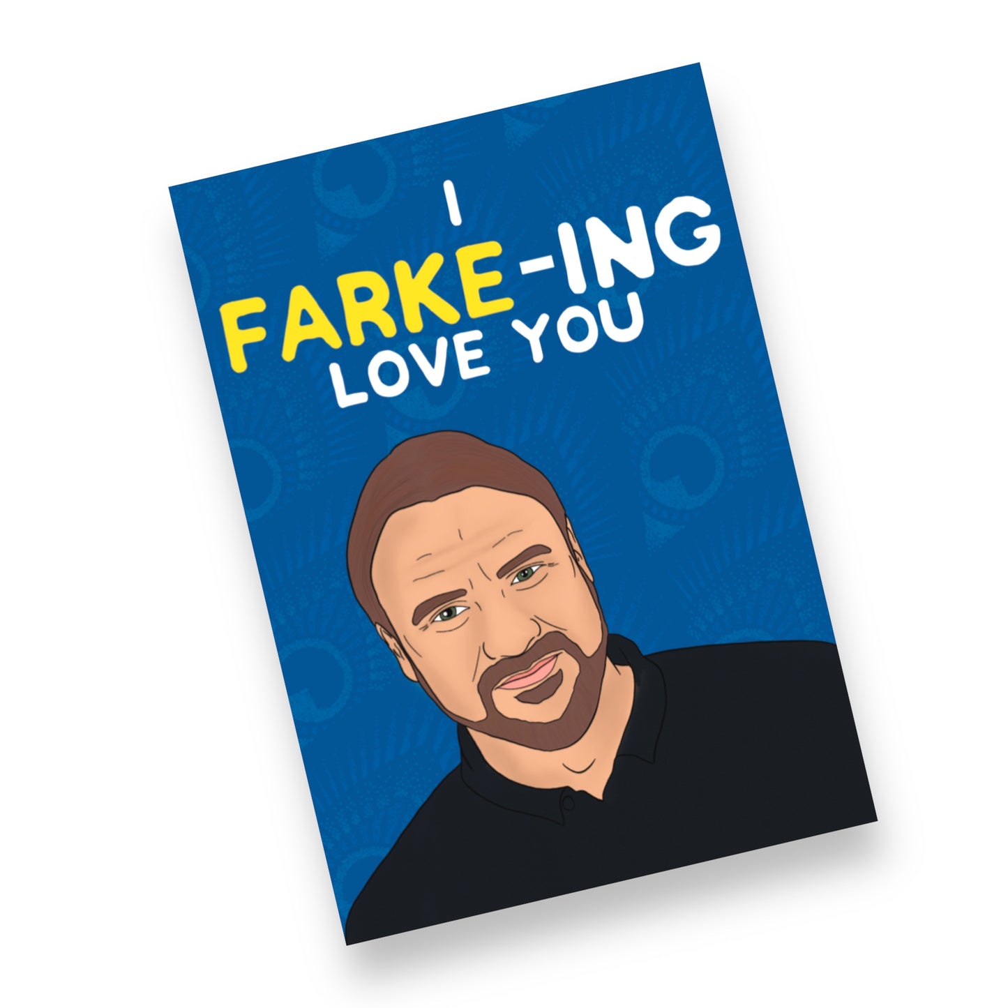 A5 Leeds United, Daniel Farke Card