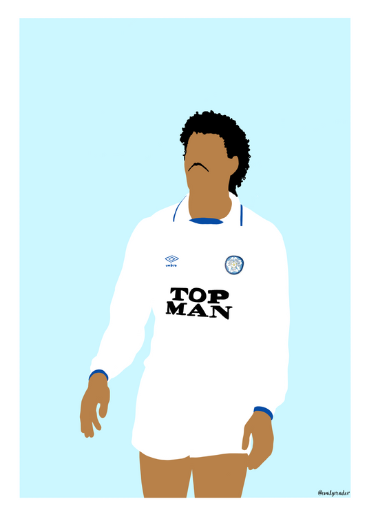 A4 Chris Kamara Print