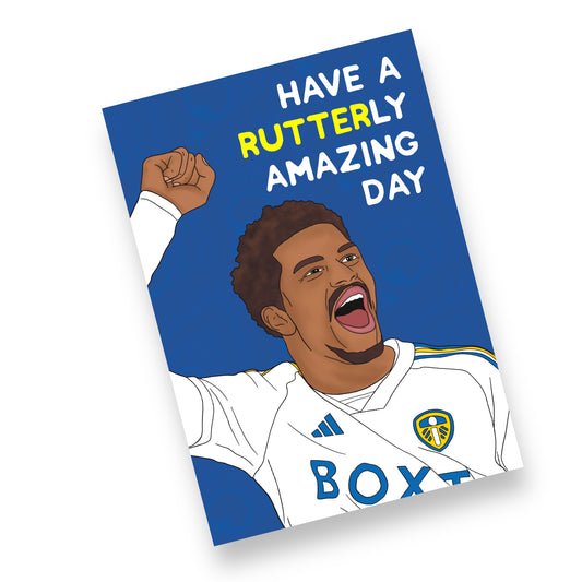 A5 Leeds United, Georginio Rutter Card