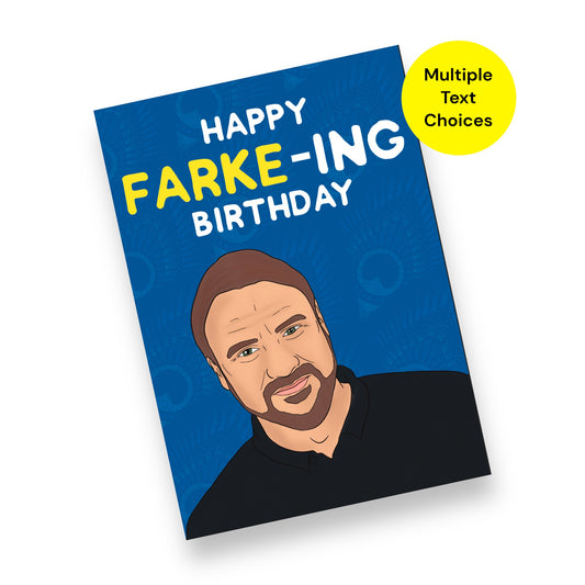 A5 Leeds United, Daniel Farke Card