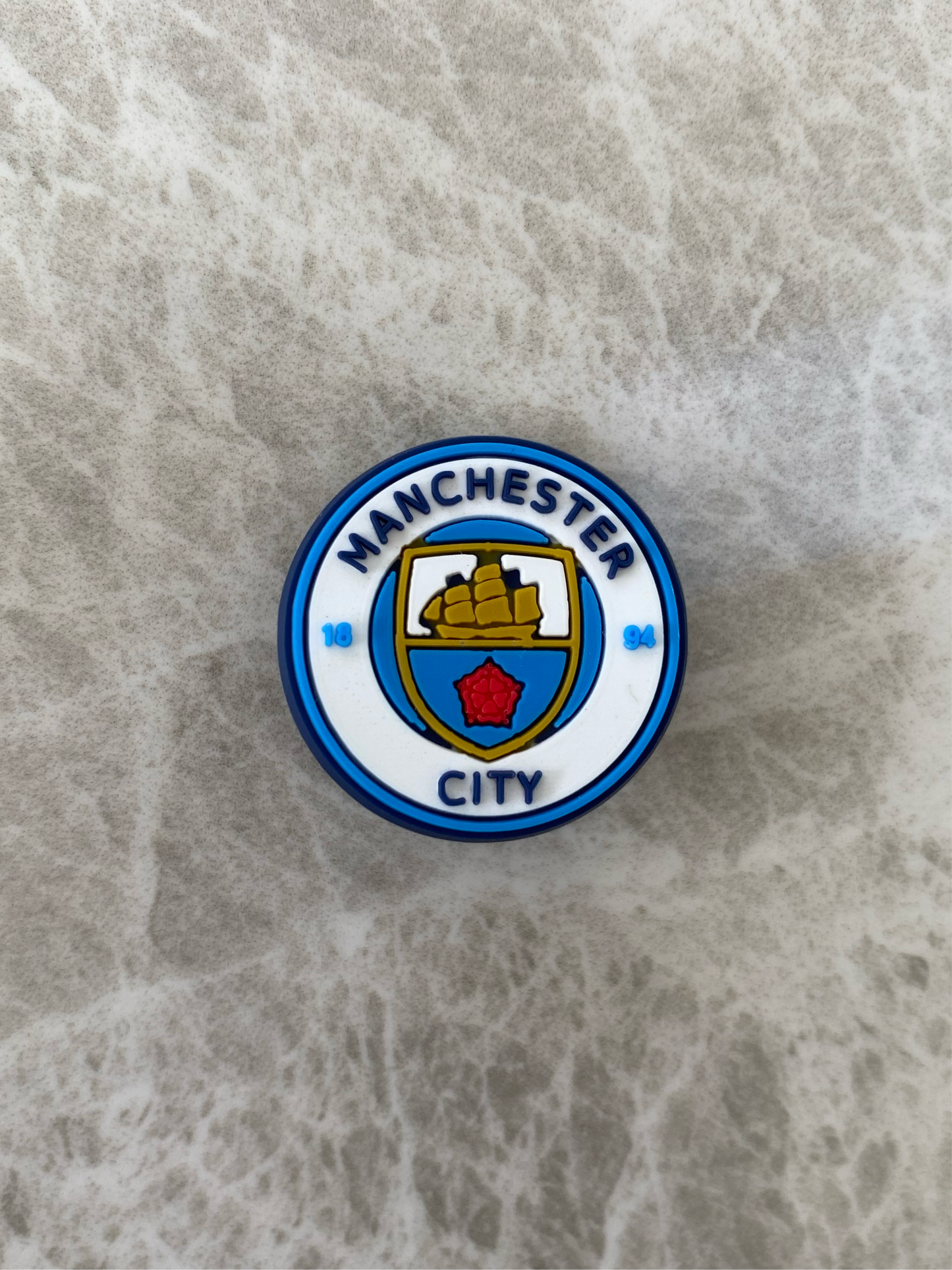 Manchester City Croc Charm