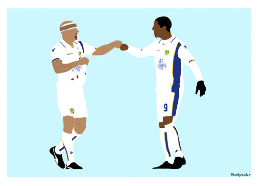 A4 Paddy Kisnorbo & Jermaine Beckford Print