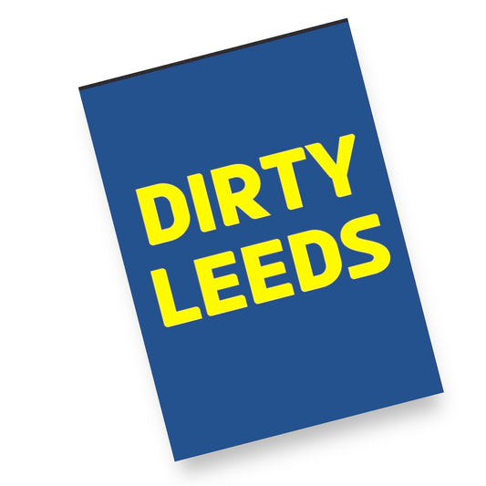 A5 Leeds United, Dirty Leeds Card