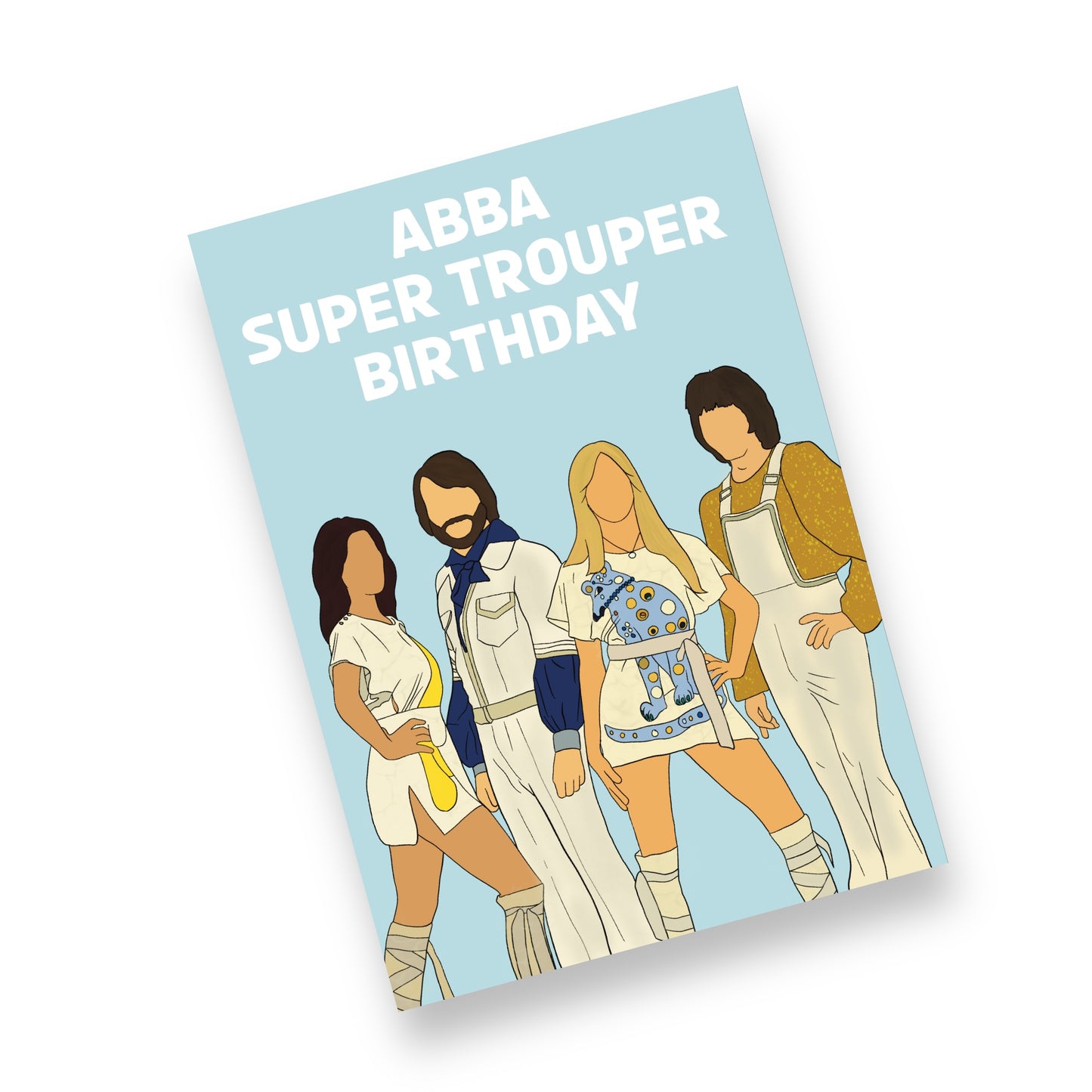 A5 Super Trooper Birthday Card