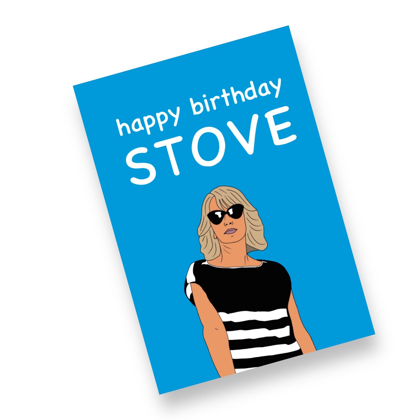 A5 Bridesmaids, Stove Birthday Card