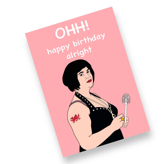 A5 Gavin & Stacey, Nessa Birthday Card