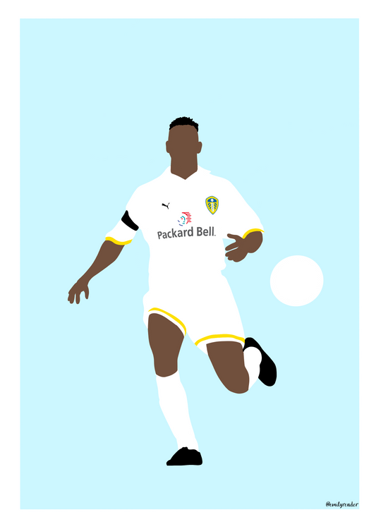 A4 Lucas Radebe Print