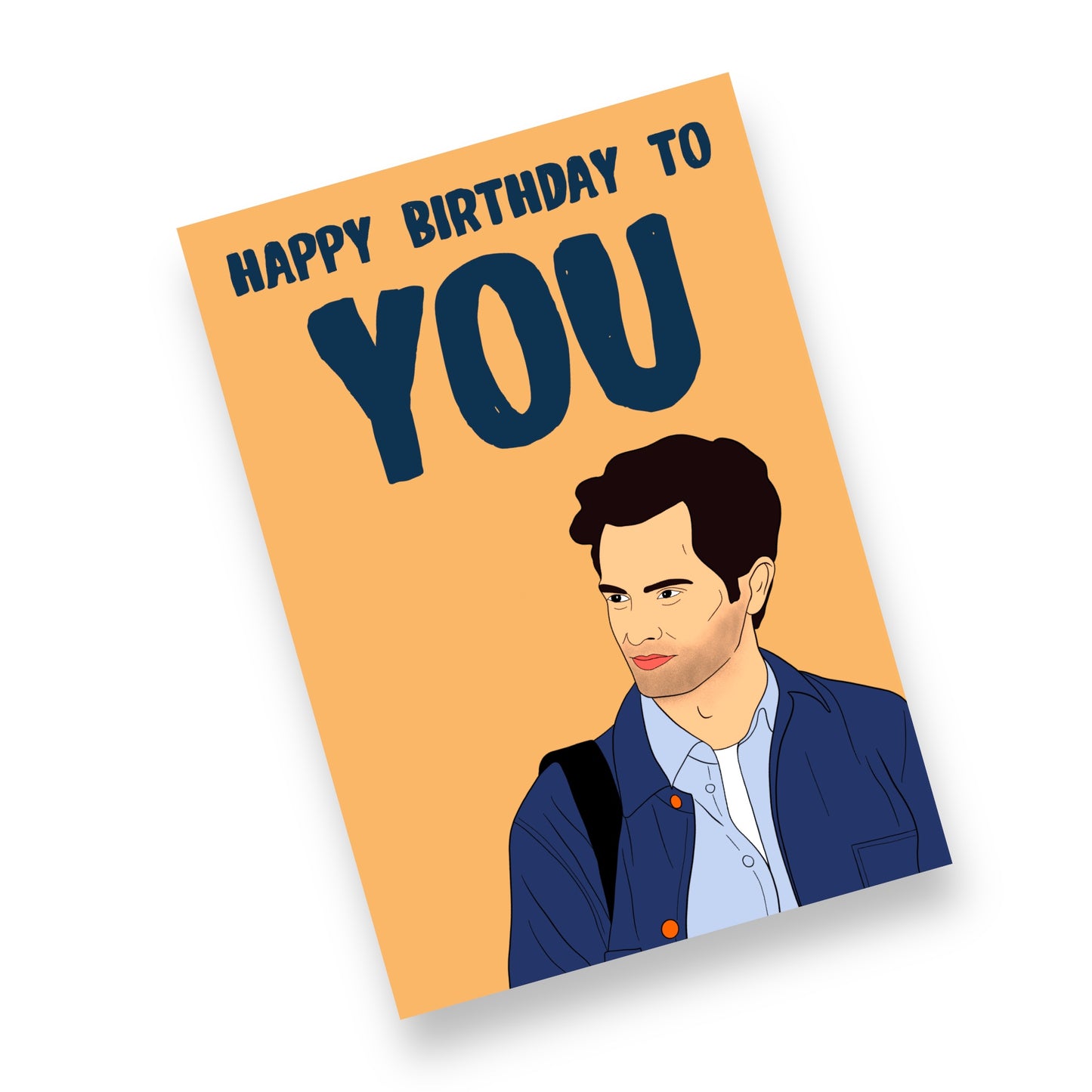 A5 Joe Goldberg, YOU Birthday Card