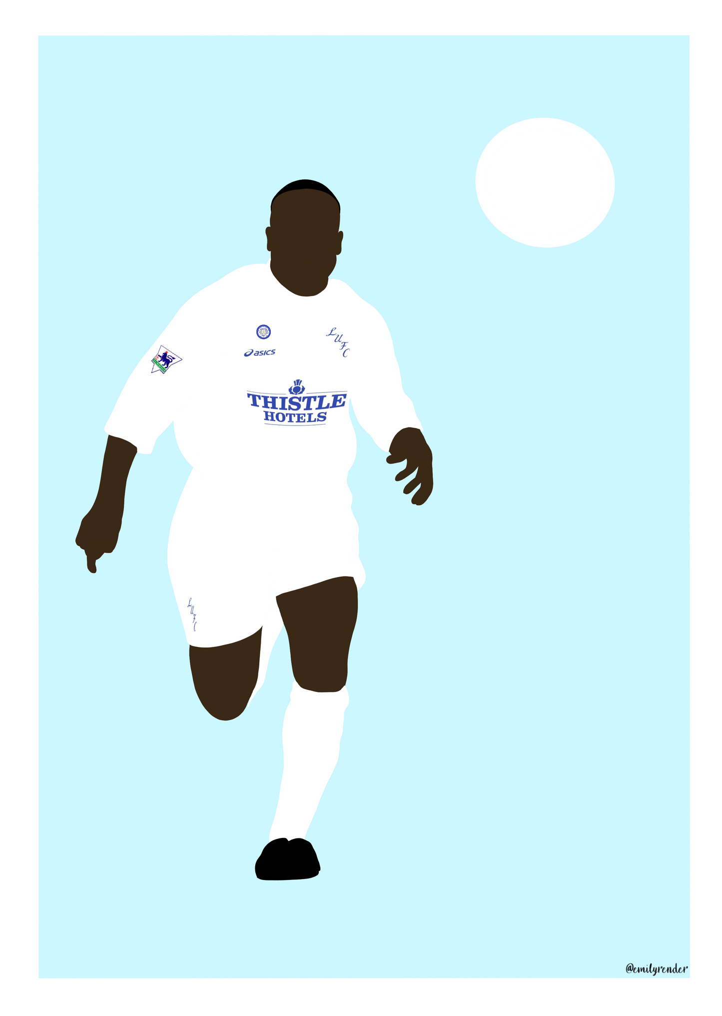 A4 Tony Yeboah Print