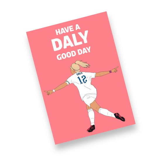 A5 England Lioness, Rachel Daly Card