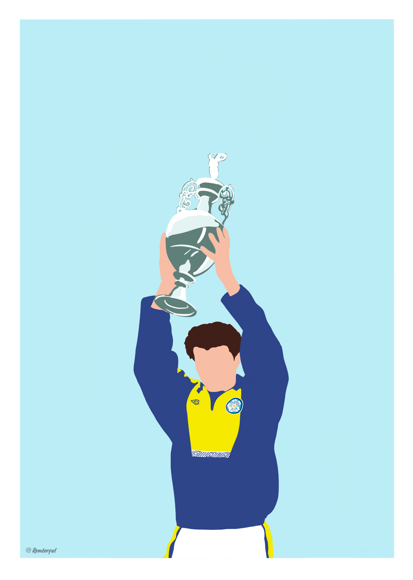 A4 Gary Speed Trophy Print