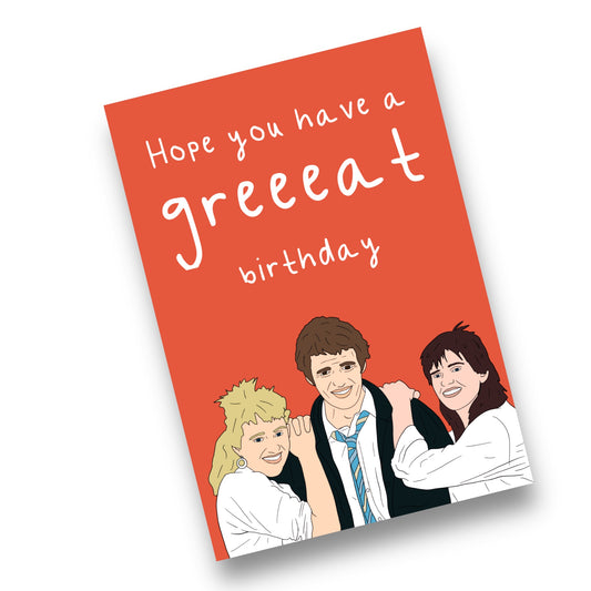 A5 Rita, Sue & Bob Too Birthday Card