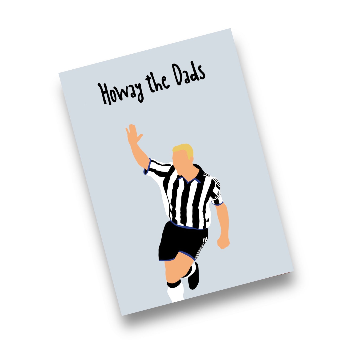 A5 Newcastle Utd, Alan Shearer Card