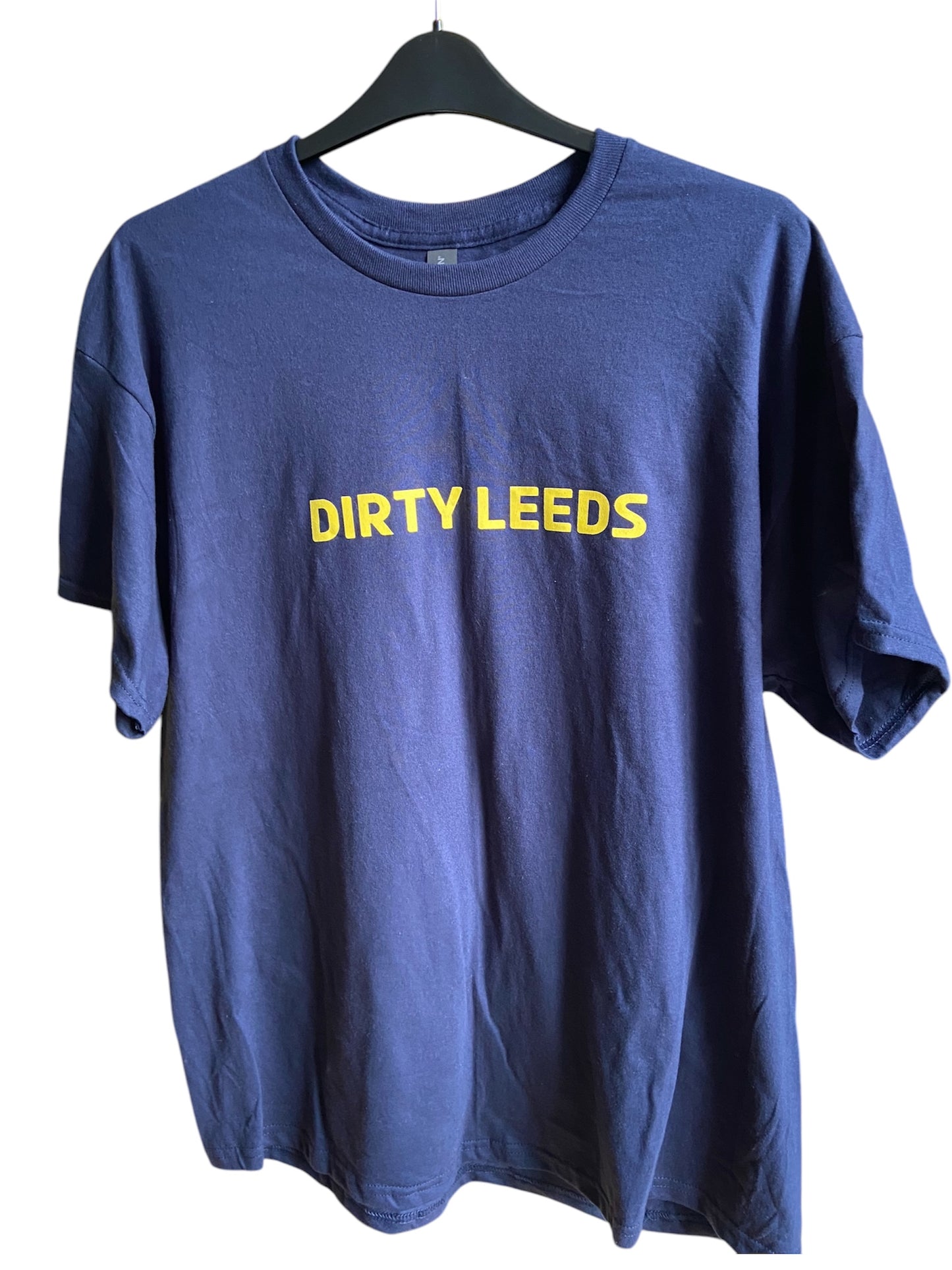 NEW ‘Dirty Leeds’ Navy Tshirt